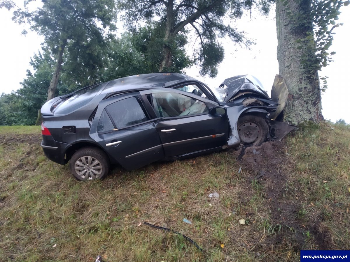 Wypadki i pijani kierowcy. Tak wyglądał początek tygodnia na drogach w naszym rejonie