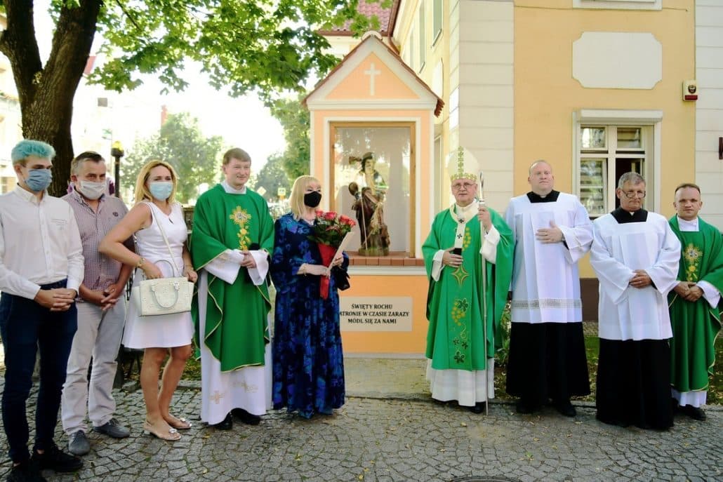 Postawili w Olsztynie specjalną kaplicę na „czas zarazy”