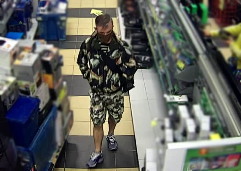 Widziałeś go? Policja szuka sprawcy kradzieży