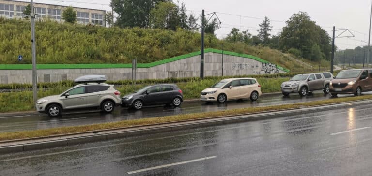 Zderzenie 4 pojazd&oacute;w w rejonie