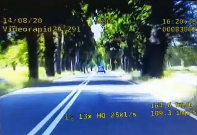 Seria zatrzymań kierowców w naszym regionie