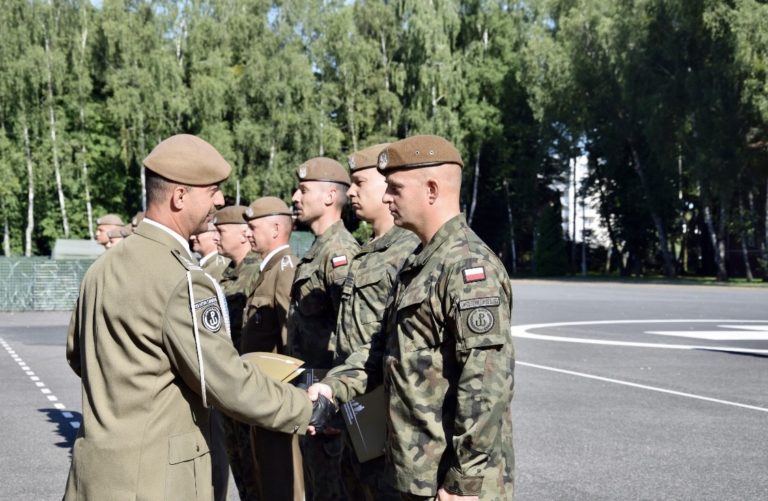 &bdquo;Terytorialsi&rdquo; już świętowali. Uroczystość związana ze Świętem Wojska Polskiego