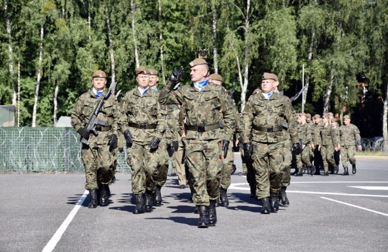 Nasi &bdquo;Terytorialsi&rdquo; już świętowali. Uroczystość związana ze Świętem Wojska Polskiego