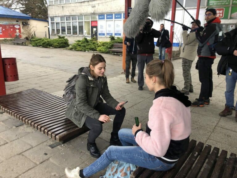 Kręcili film w Olsztynie, teraz jadą do San Sebastian na festiwal