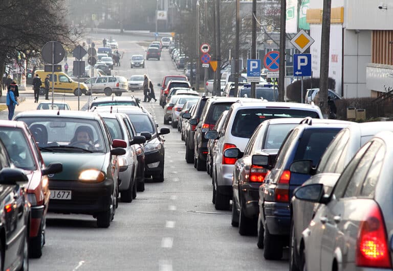 Będą korki w Olsztynie &ndash; przestrzega wykonawca nowej linii tramwajowej