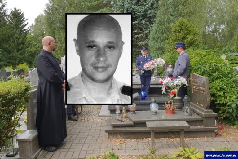 Marek Cekała wypełnił słowa roty policyjnego ślubowania do końca. Oddał życie na służbie