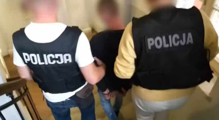 Okradł kości&oacute;ł w Olsztynie. Grozi mu kara do 10 lat więzienia