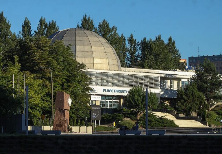 Olsztyńskie planetarium wpisane na listę zabytk&oacute;w