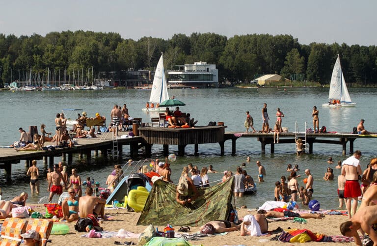 Awantura z ratownikiem na Plaży Miejskiej. Musiała interweniować policja