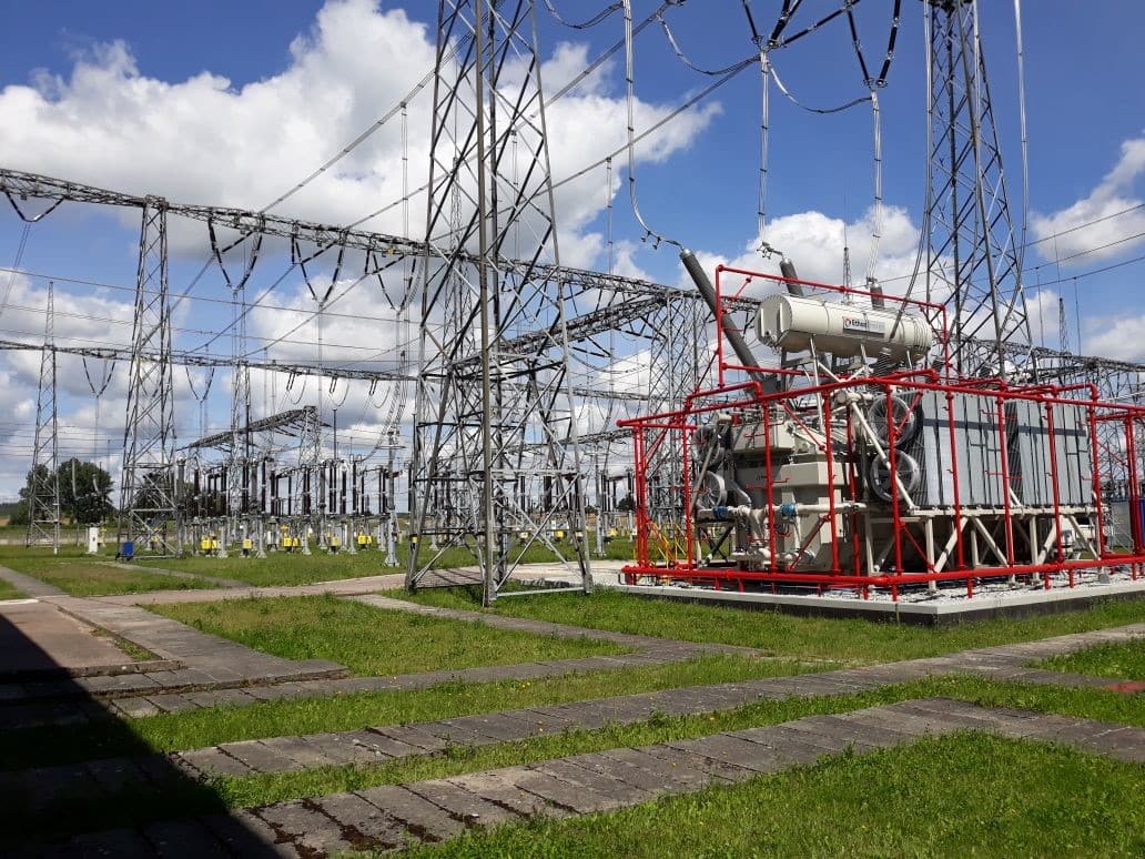 Zakończyła się rozbudowa stacji elektroenergetycznej Olsztyn Mątki
