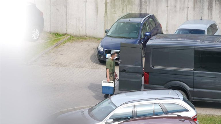 Żołnierze WOT-u działali na jednej z ulic w Olsztynie