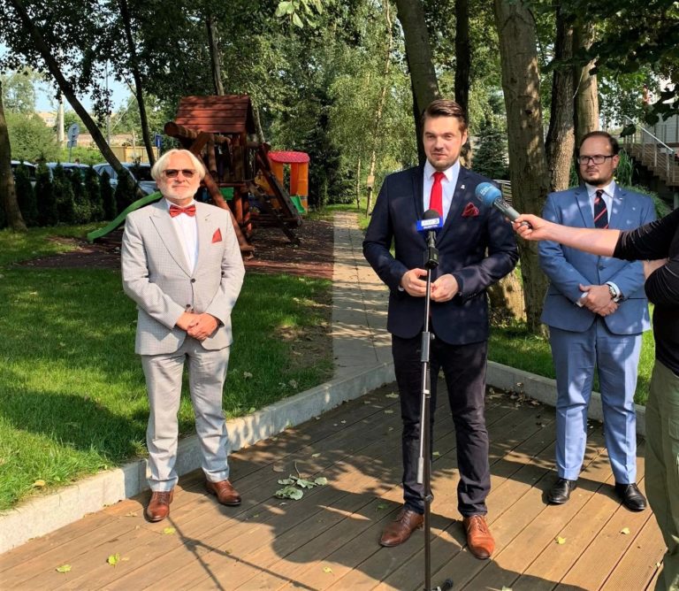 Poseł Michał Wypij ponownie na czele Porozumienia w Olsztynie