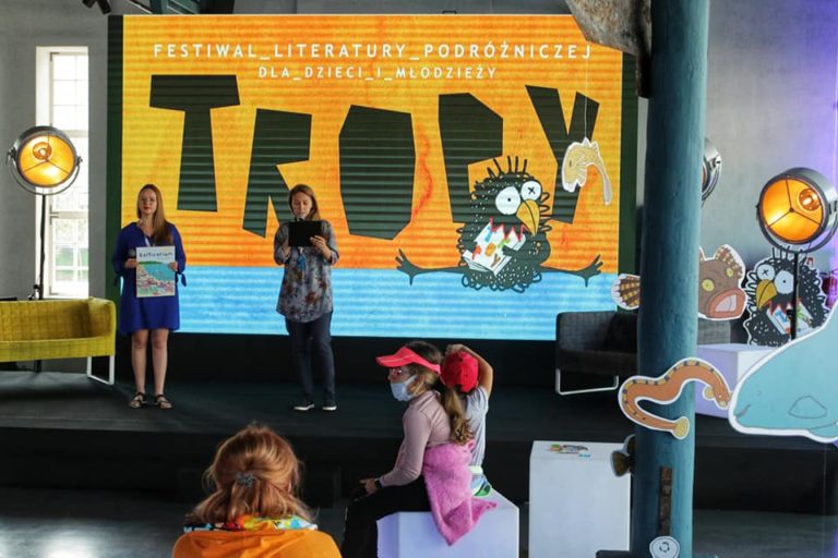 Weekendowy festiwal literatury podr&oacute;żniczej dla dzieci i młodzieży