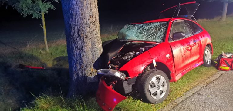 Zostawił rannych pasażer&oacute;w i uciekł z miejsca zdarzenia