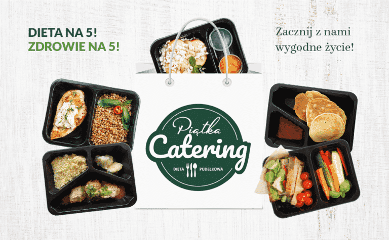 Piątka na piątkę, czyli nowa dieta pudełkowa w Olsztynie
