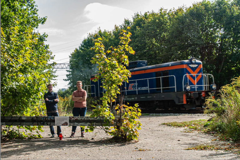 Pasjonaci upamiętnili rocznicę największej w historii Olsztyna katastrofy komunikacyjnej