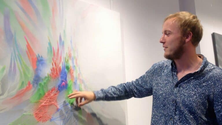 Wystawa obraz&oacute;w i murali Krzysztofa Syrkucia z Olsztyna na platformie do gier komputerowych