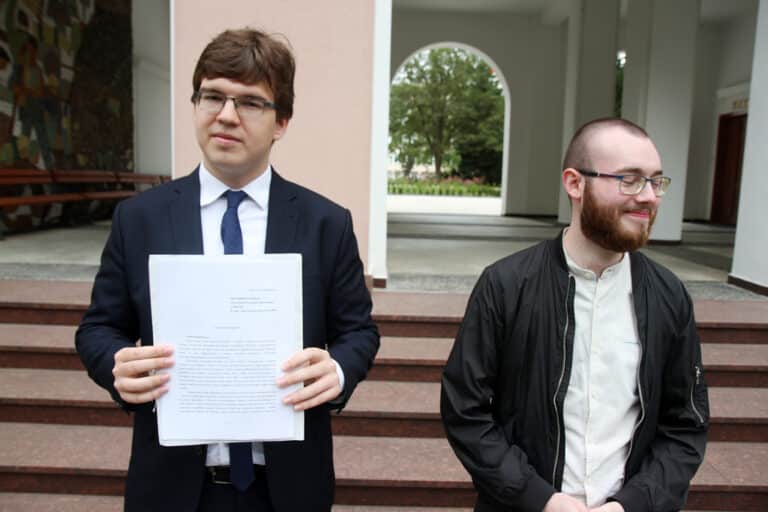 Młodzi ludzie apelują o utworzenie ścieżki edukacyjnej upamiętniające Kortowo w czasie wojny