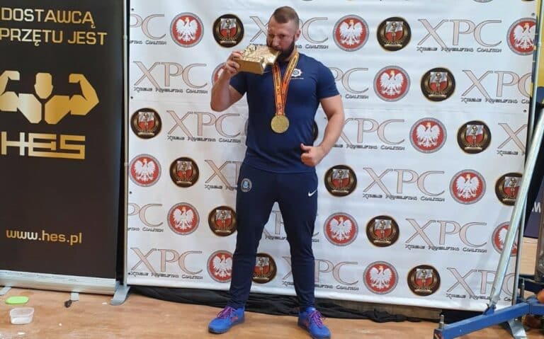 Policjant z Olsztyna najsilniejszy w całej Europie