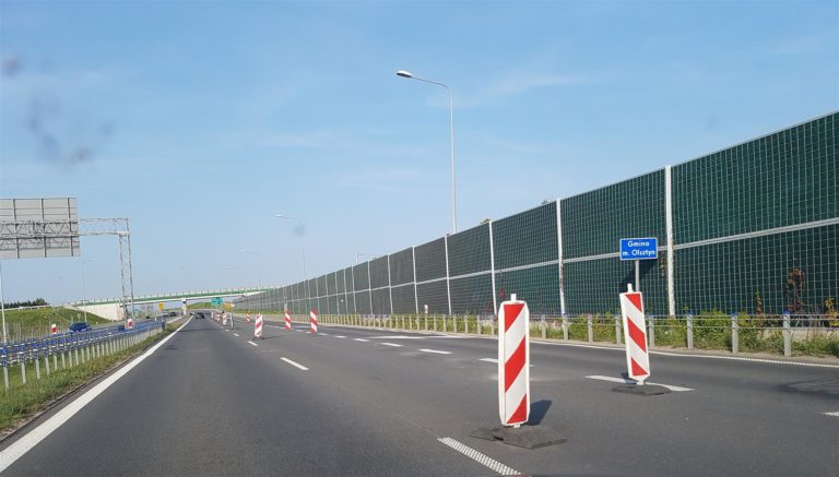 Tylko jeden pas na olsztyńskiej obwodnicy? Wymagane poprawki