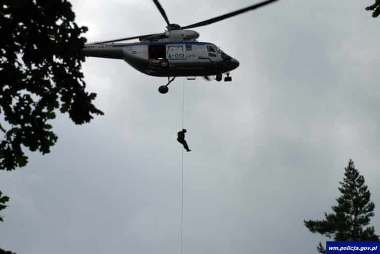 Ćwiczenia jednostek kontrterrorystycznych w naszym regionie