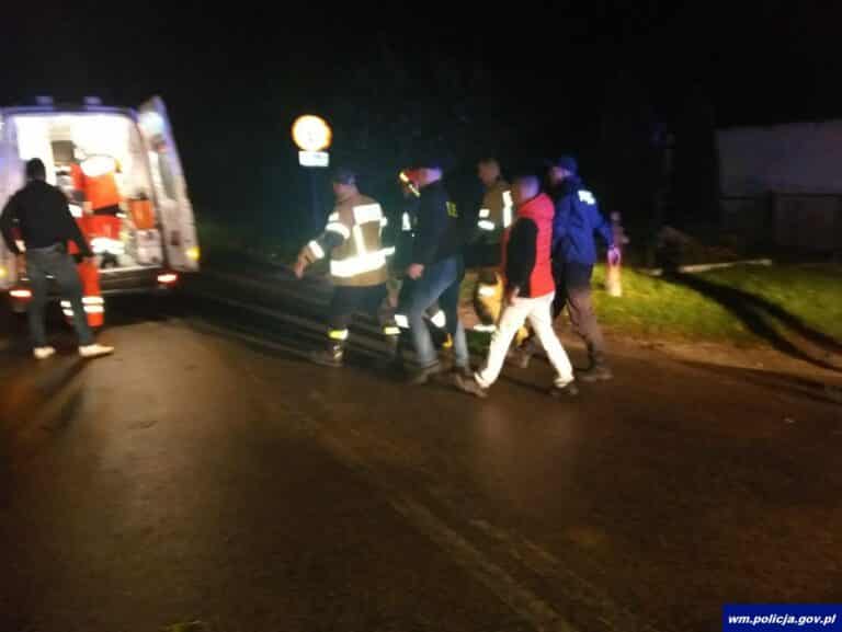 87-latka zaginęła na grzybach