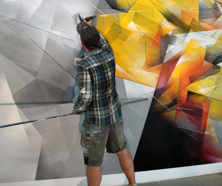 Amerykanie docenili olsztyńskiego artystę