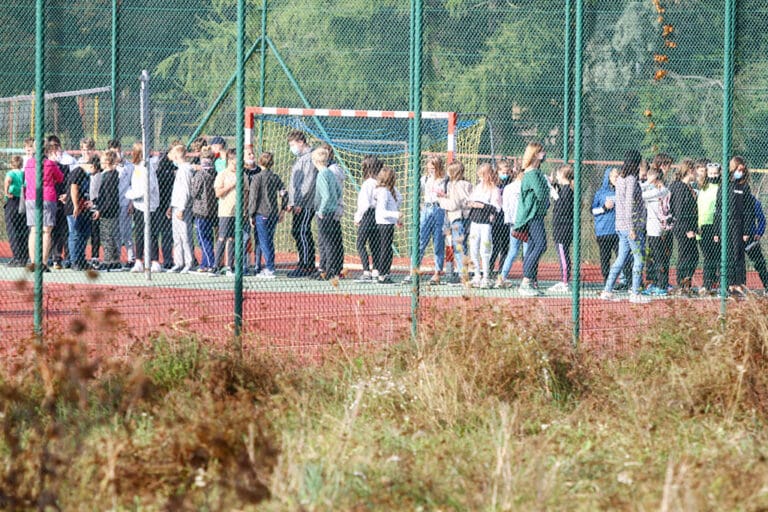 Kolejna ewakuacja podstaw&oacute;wki w Olsztynie