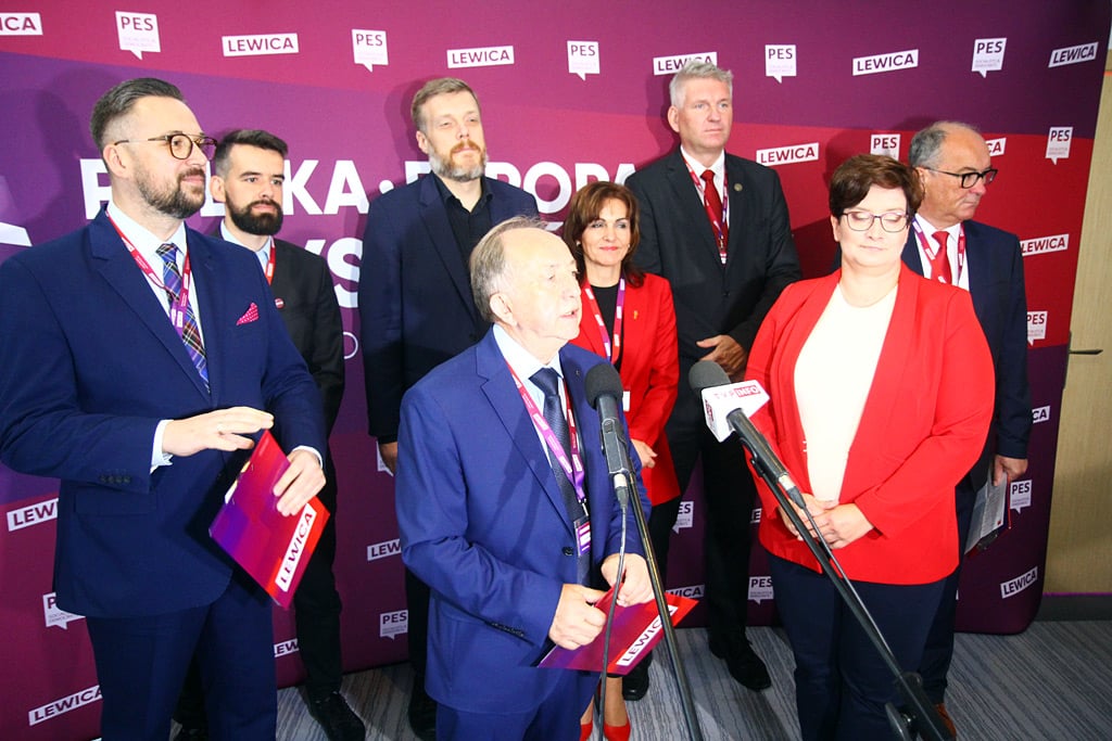 w Olsztynie odbywa się regionalny kongres programowy Lewicy