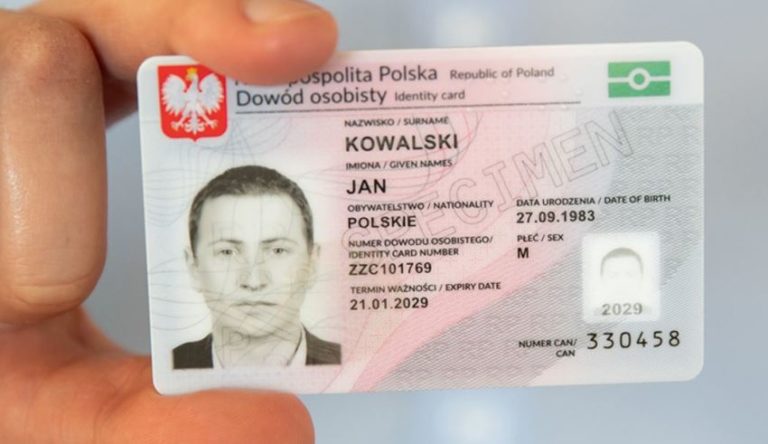 Zmiany w dowodach osobistych