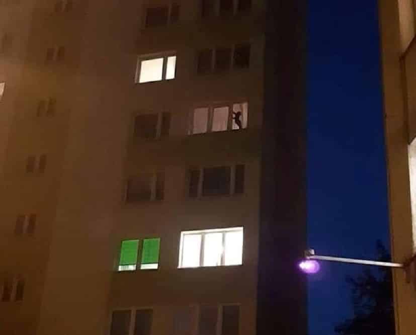 Dziecko stało na parapecie. Mogło dojść do tragedii