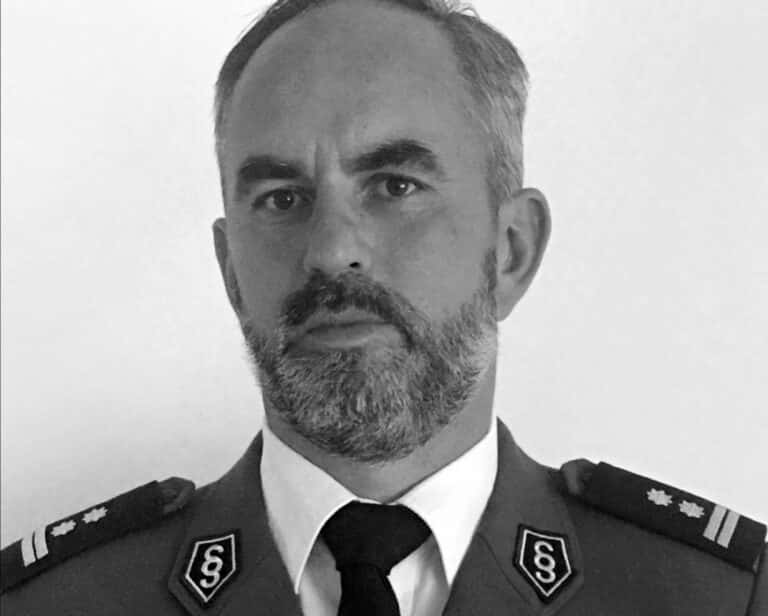 Zmarł komendant powiatowy policji