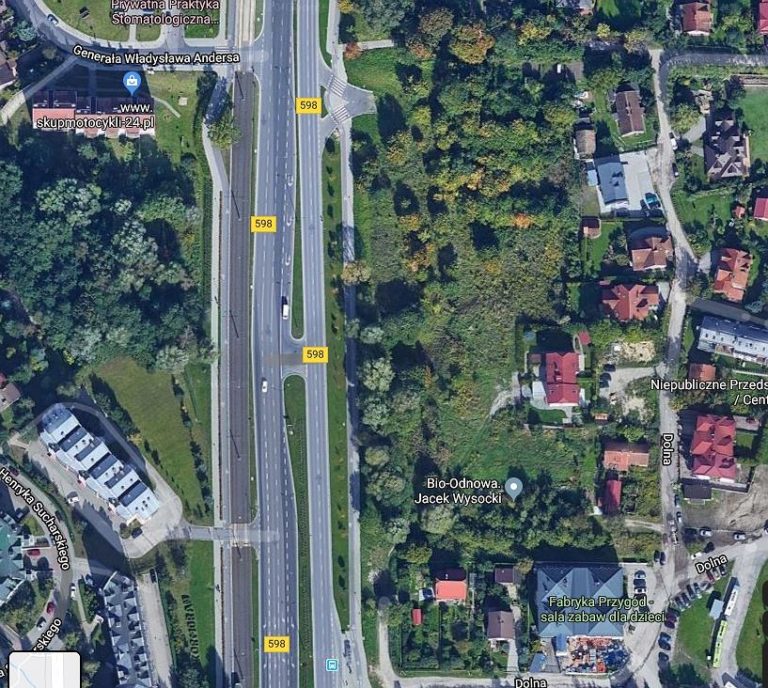 Działka z atrakcyjną lokacją w Olsztynie nie sprzedała się