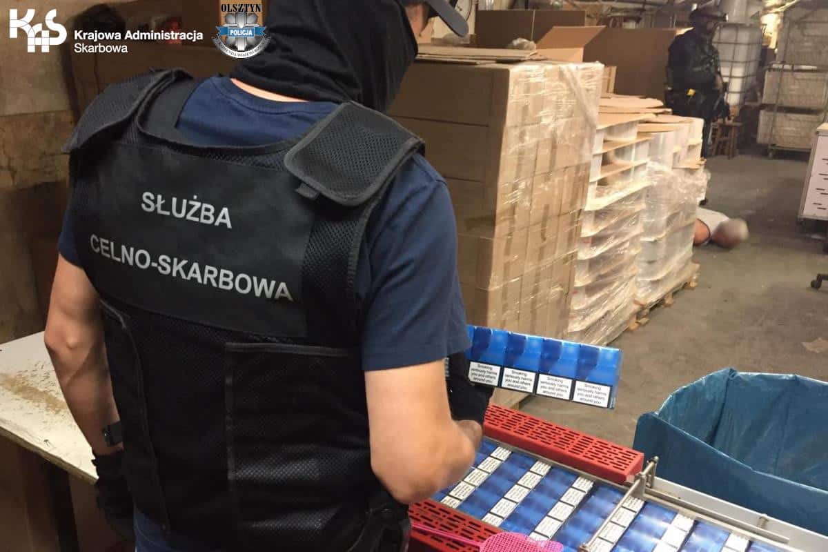 Gigantyczna akcja olsztyńskiej policji z udziałem kontrterrorystów Wiadomości