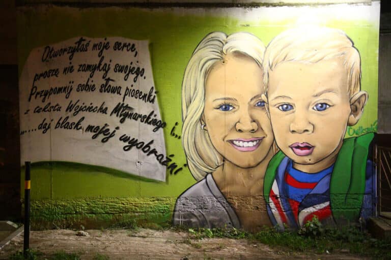 W niecodzienny spos&oacute;b okazał swoją miłość byłej partnerce