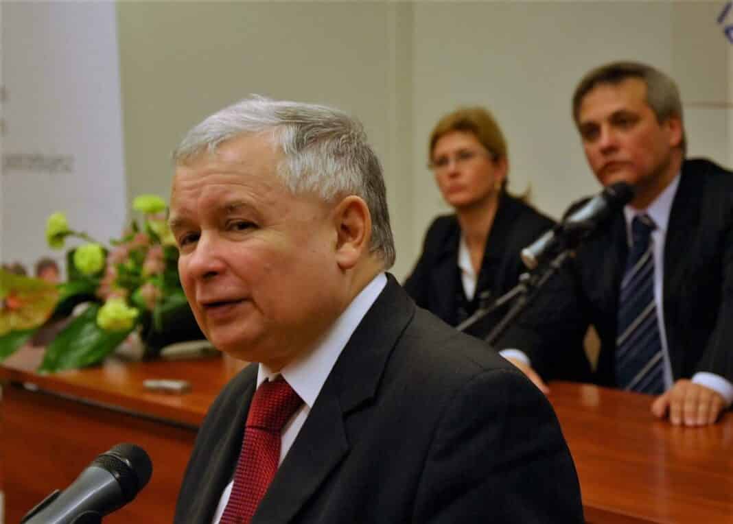 Prezes olsztyńskiego PiS-u spotkał się z Jarosławem Kaczyńskim