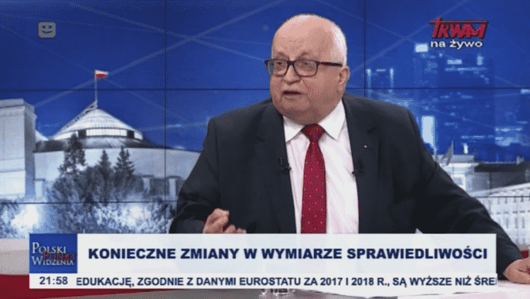 Lech Obara o potrzebnych zmianach w wymiarze sprawiedliwości