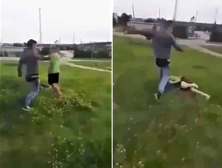 Brutalne pobicie chłopca. Nastolatek go kopał, świadkowie nagrywali