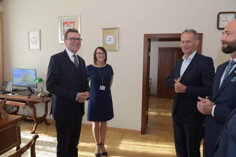 Nowy Rektor UWM o planach uniwersytetu