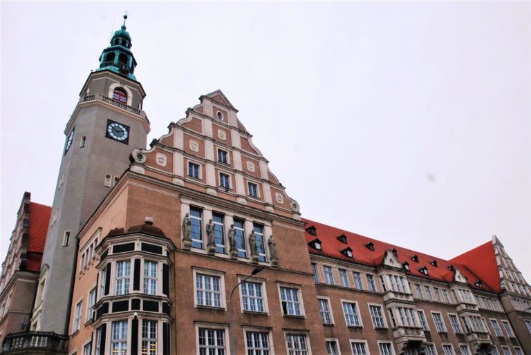 ratusz w Olsztynie