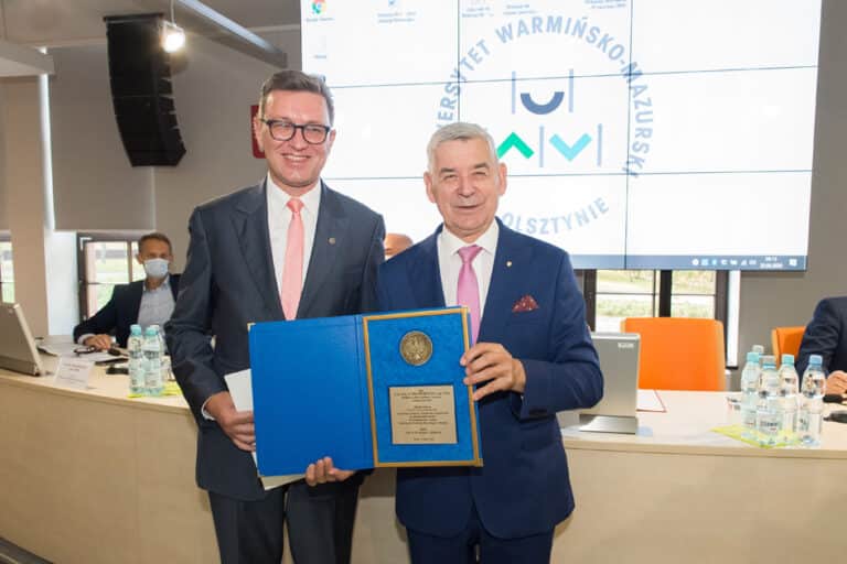 Pierwsze posiedzenie Senatu UWM w kadencji 2020-2024