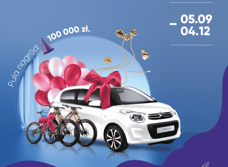 Sezam się otwiera na urodziny Galerii! Pula nagród to ponad 100 tys. zł.!