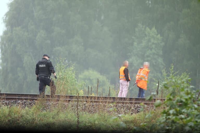 Kolejna śmierć na torach. Nie reagował na sygnały maszynisty