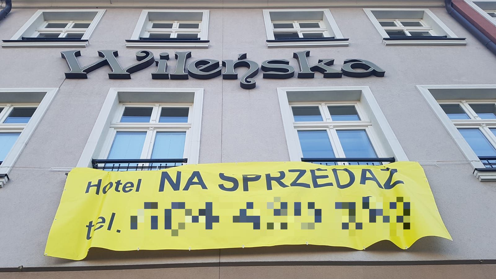 Kolejny hotel w Olsztynie się zamyka? Trafia na sprzedaż
