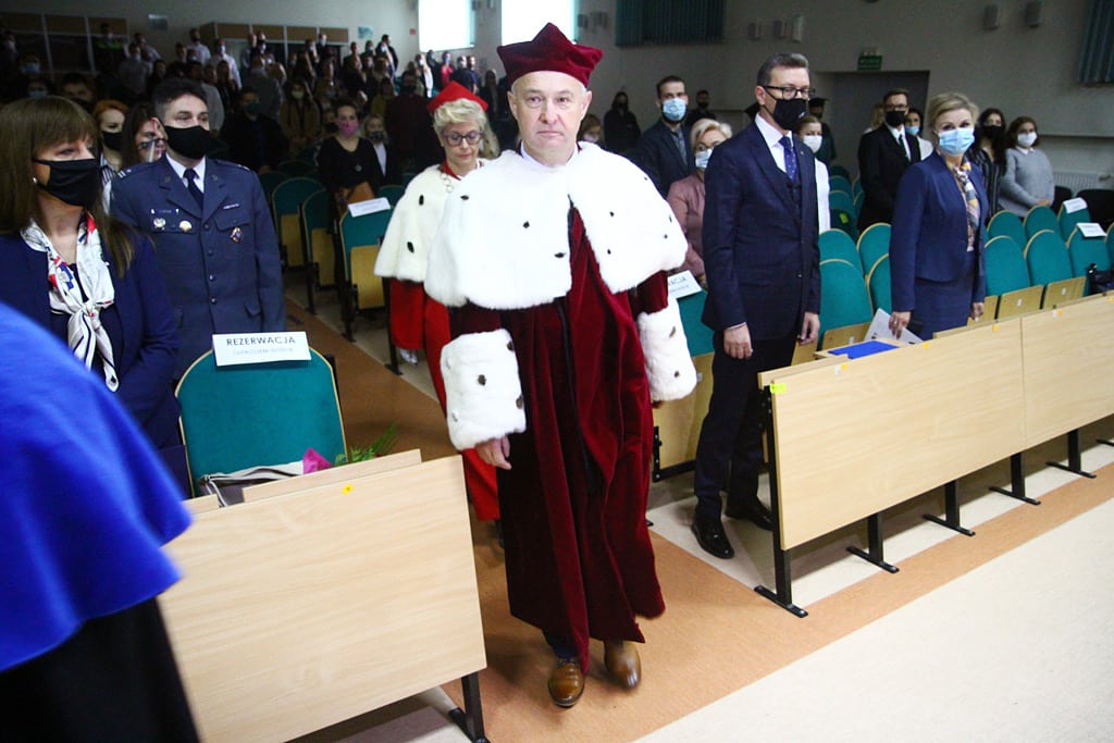 Inauguracja Roku Akademickiego Olsztyńskiej Szkoły Wyższej