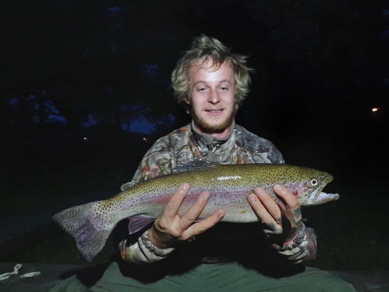 Niezwykły poł&oacute;w w naszym rejonie: &bdquo;Największy okaz w tym roku&rdquo;