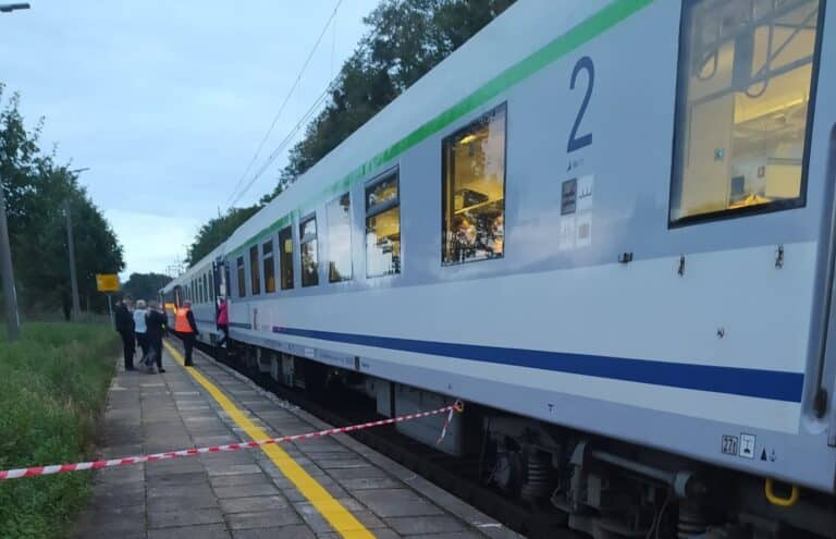 Śmierć na torach. Nie żyje 62-latek