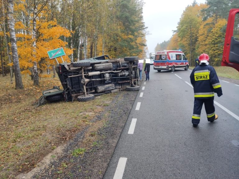 Dachowanie wozu wojskowego