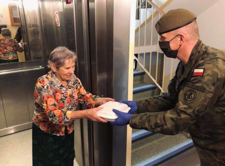 Terytorialsi wspierają senior&oacute;w