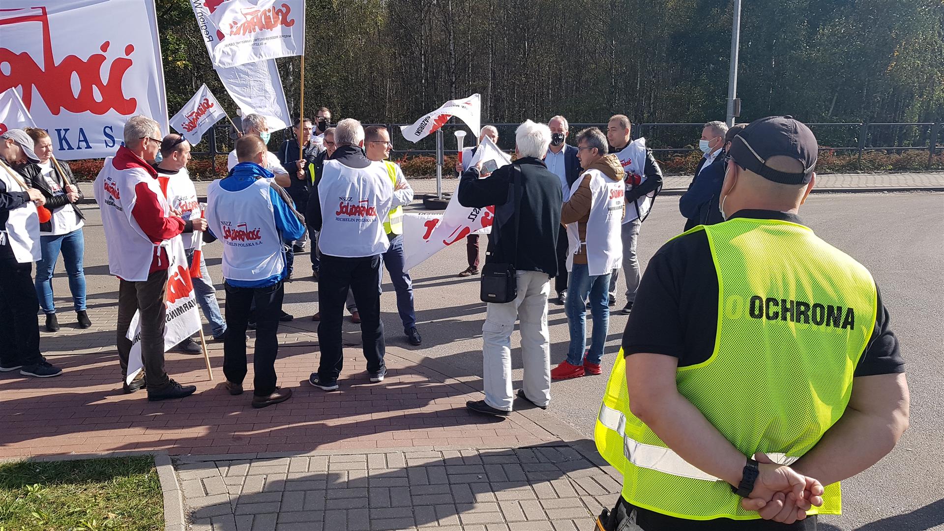 Strajk w olsztyńskim ZGOK-u. Zarzucają prezesowi marnowanie pieniędzy
